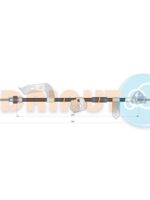 Cablu frana Трос ручника Citroen C1/Toyota Aygo all 05-
