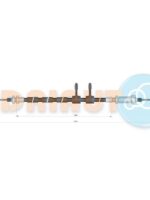 Cablu frana Трос ручника Fiat Ducato (III) 06- Front L=