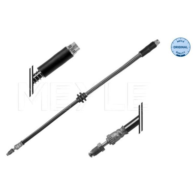 Furtun frana Тормозной шланг Citroen Jumpy/Evasion  93-