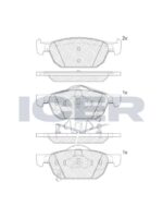 Etrier Суппорт RENAULT CLIO III (BR0/1, CR0/1 FEBI BILSTEIN