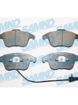 Placute Колодки Audi A4 07- Front 19.5mm Пере SAMKO