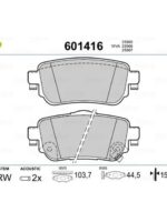 Placute Колодки .Renault Kadjar, Nissan Qashq VALEO