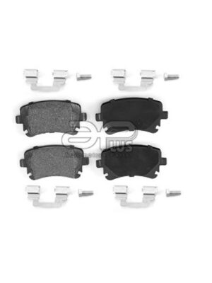 Placute Колодки Audi A4-A8 02- Rear 17.5mm За APLUS