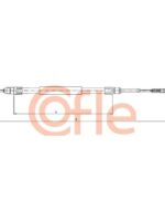 Cablu frana Трос ручника BMW E39 All 95-03 Rear Left L