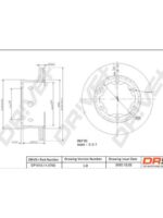 Disc frana Тормозной диск VW LT 96- Rear 285x DRIVE+