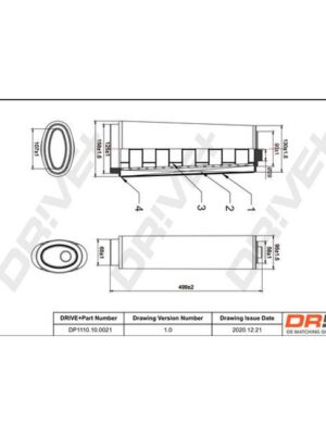Filtru aer Воздушный фильтр DRIVE+ BMW E46,E90 E39,E60,