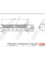Filtru aer Воздушный фильтр DRIVE+ Mercedes W204C200/C2