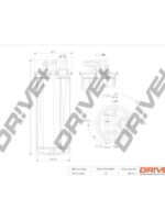 Filtru combustibil Топливный фильтр Audi A6 2.7-3.0TDi