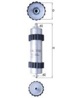 Filtru combustibil Топливный фильтр Audi A6 (4G2, 4GC,