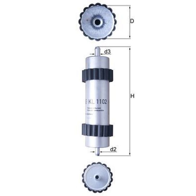 Filtru combustibil Топливный фильтр Audi A6 (4G2, 4GC,