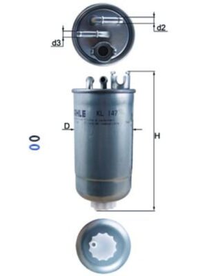 Filtru combustibil Топливный фильтр Audi,Skoda,VW 1.9-2