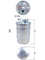 Filtru combustibil Топливный фильтр Audi A4/A6 2.0TDi 0