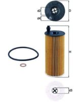 Filtru ulei Масляный фильтр BMW 1 F21 / 3 1.6-3.0D 11