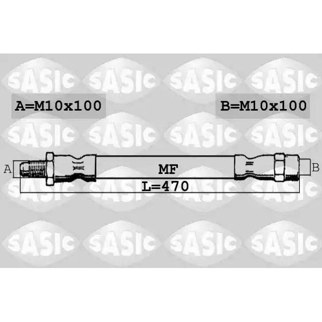 Furtun frana Тормозной шланг Citroen Berlingo 96- Fro