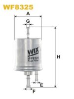 Filtru combustibil Топливный фильтр Audi A4/A6 04- WIX