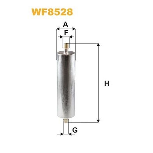 Filtru combustibil Топливный фильтр Audi A6 (4G2, 4GC,