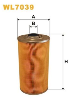 Filtru ulei Масляный фильтр BMW 324D/TD -91, 524D/TD -8