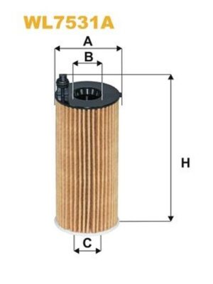 Filtru ulei Масляный фильтр BMW  F10; F11; F25; F30; F3