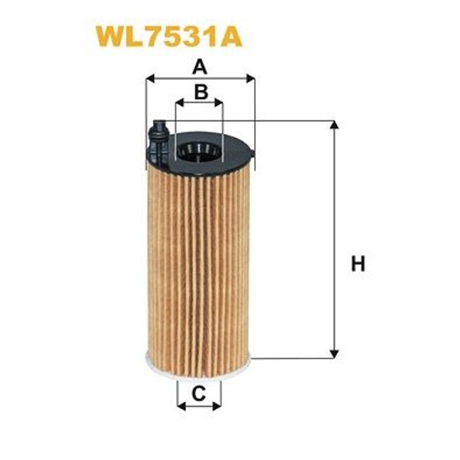 Filtru ulei Масляный фильтр BMW F10; F11; F25; F30; F3