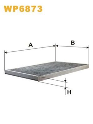 Filtru habitaclu Салонный фильтр Audi A6 94-97 carbon W