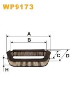 Filtru habitaclu Салонный фильтр Audi A8 03-10 carbon W