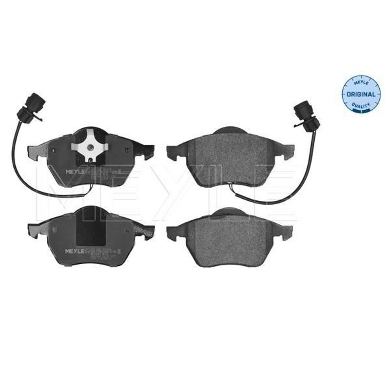 Placute Колодки Audi 100; A6 90- , 19.6mm +да MEYLE
