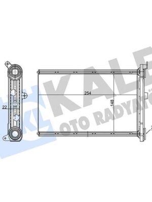 Schimbator caldura Радиатор печки BMW E90/ E91/ X1 (E84
