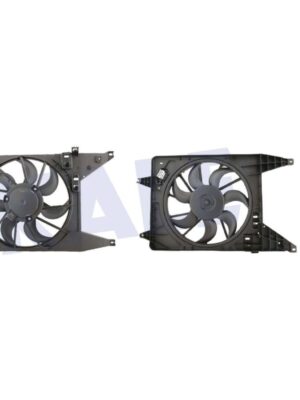Ventilator Вентилятор Dacia Logan 1,2/1,5/1,6 05- d=380