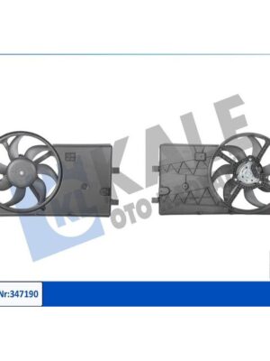 Ventilator Вентилятор Citroen Nemo 1,3/1,4 09- KALE 347