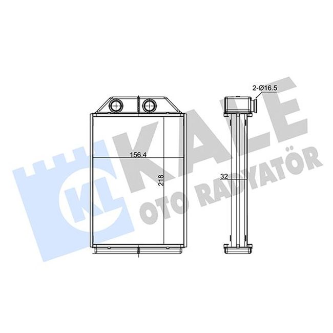Schimbator caldura Радиатор печки A6 C5 (4B2) 1.8 97-05