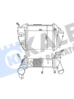 Intercooler Интеркулер AUDI A4 B7 (8EC) 2.5 TDI 04-06 K