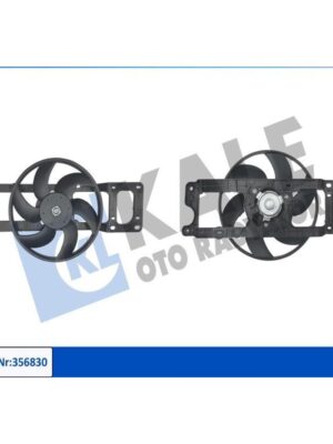 Ventilator Вентилятор Dacia Logan 1,4/1,6 04- KALE 3568