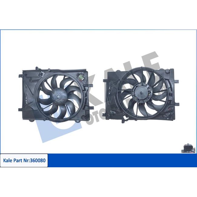 Ventilator Вентилятор Chevrolet Aveo (T300) 1.2 11- KAL