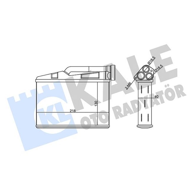 Schimbator caldura Радиатор печки Bmw X5 E53 3.0i/ 3.0d