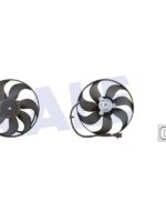 Ventilator Вентилятор VW Fox 1,2 10- KALE 416400