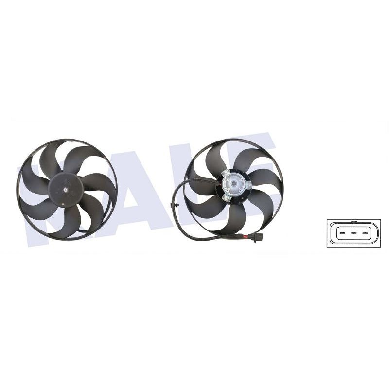 Ventilator Вентилятор VW Fox 1,2 10- KALE 416400