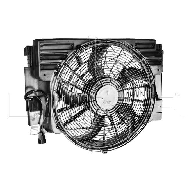 Ventilator Вентилятор BMW X5 E53 3,0d 00-06 d=460mm NRF