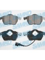 Placute Колодки Audi A3 96- ; Front 19.3mm Пе SAMKO