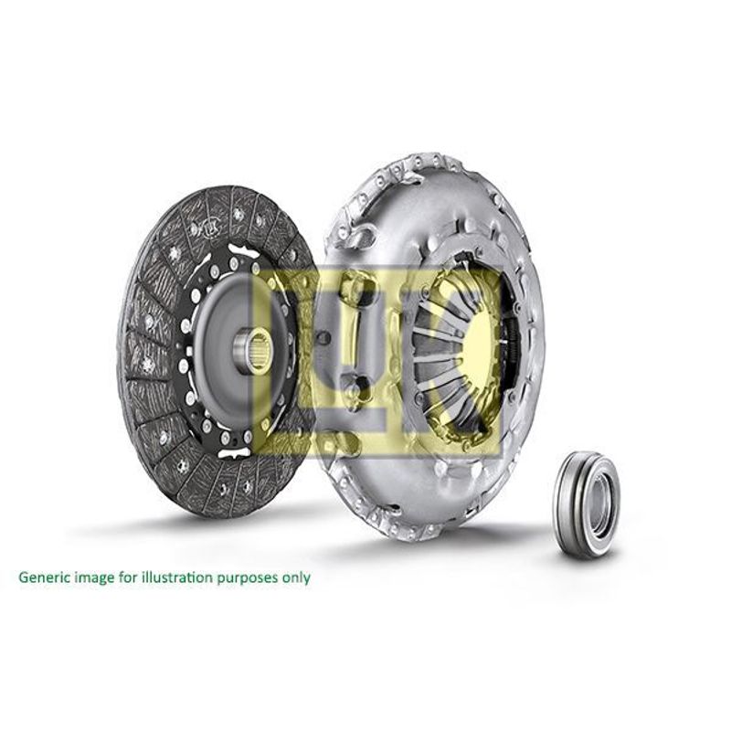 Set ambreiaj Комплект сцепления PEUGEOT Boxer LUK