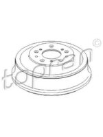 Tambur frana Тормозной барабан Fiat Ducato 1.9-2.5D 94-