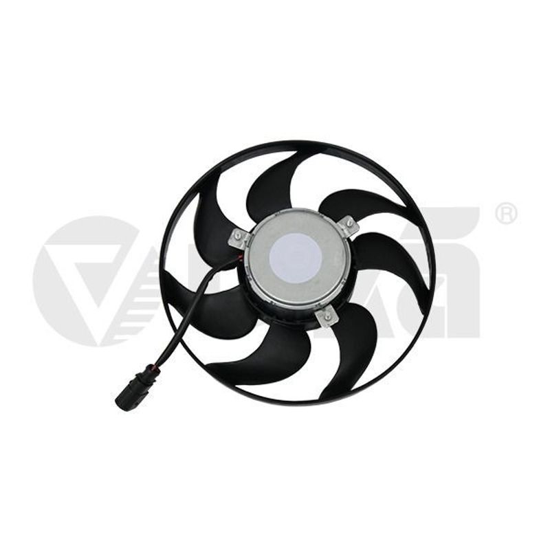 Ventilator Вентилятор Skoda Superb 08-15 d=295 Siemens