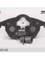 Placute Колодки Audi 100; A6 90- , 19.6mm +да FENOX