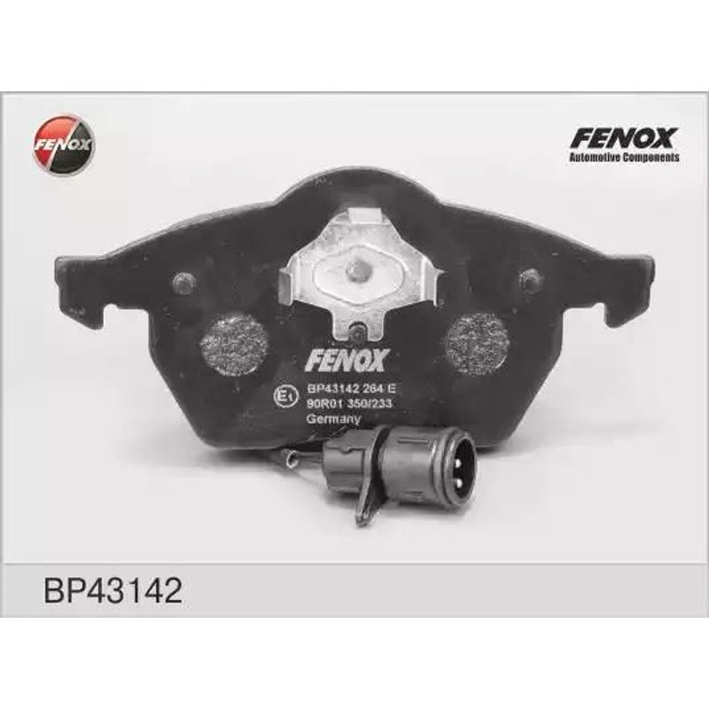 Placute Колодки Audi 100; A6 90- , 19.6mm +да FENOX