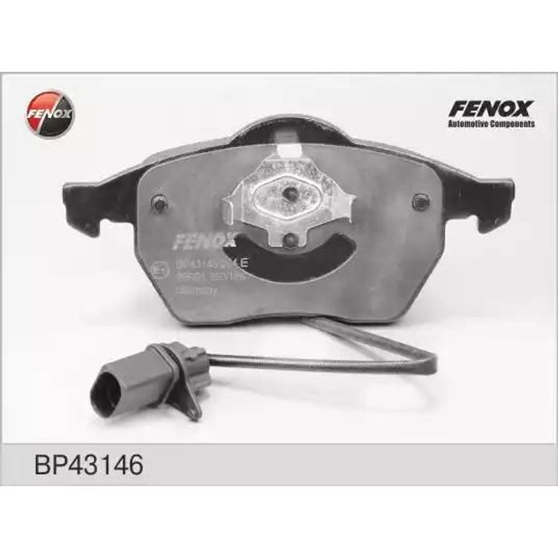 Placute Колодки Audi A3 96- ; Front 19.3mm Пе FENOX