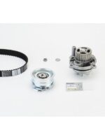 Помпа Pompa + комплект зубчатого ремня VW Golf 1,6-2,0