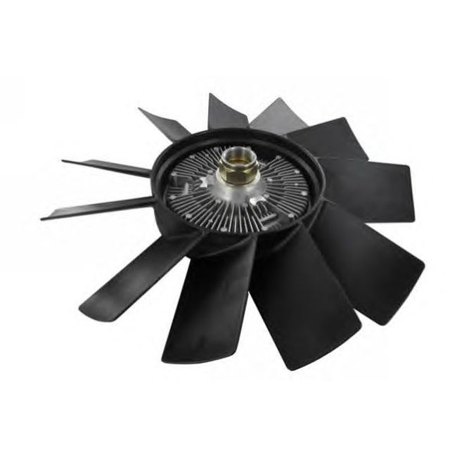 Ventilator Вентилятор радиатора охлаждения двигателя VW