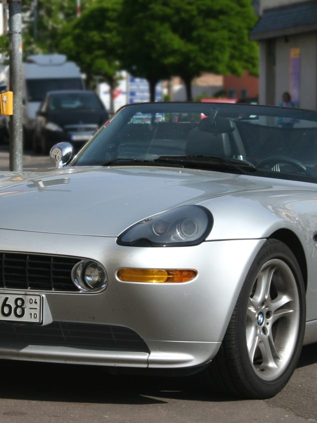 Запчасти BMW E52