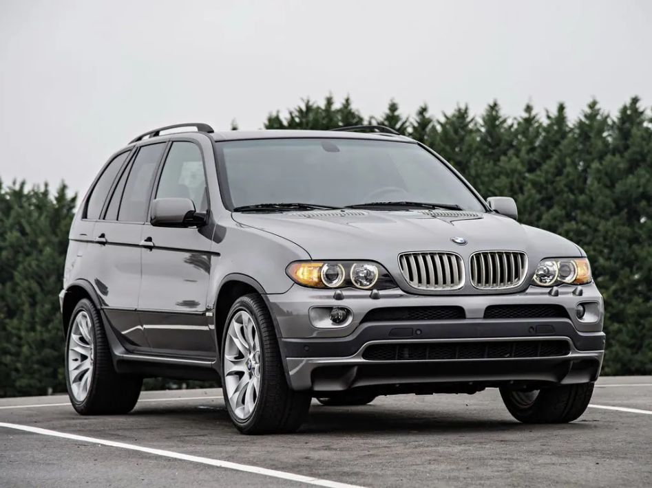 Запчасти BMW E53