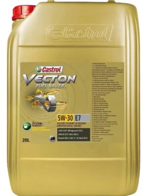 Ulei de motor CASTROL 5W30 Vecton Fuel Saver 20L