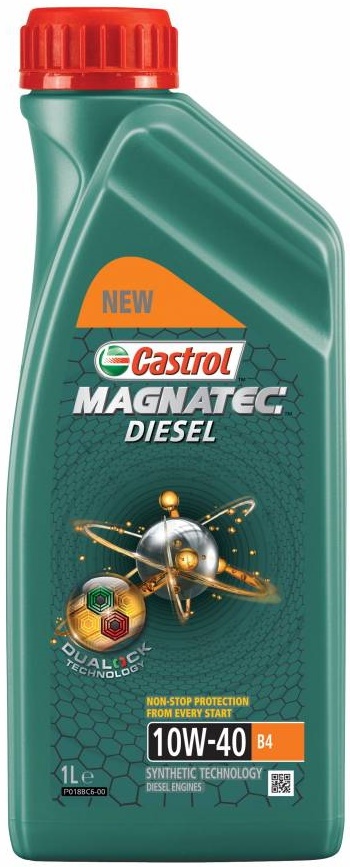 Ulei de motor CASTROL 10W40 Diesel B4 1L